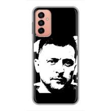 Чохол для Samsung Galaxy M23 (5G) (AlphaPrint - с принтом Зеленського) – Зеленский АРТ