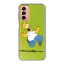 Чехол с Симпсонами для Samsung Galaxy M23 (5G) (VPrint) (Гомер Симпсон)