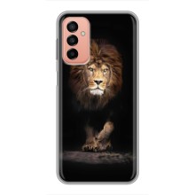 Чехол со Львом для Samsung Galaxy M23 (5G) (VPrint) (Лев)