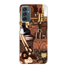 Чехол Стиль Louis Vuitton на Samsung Galaxy M23 (5G) (Мода Луи Виттон)