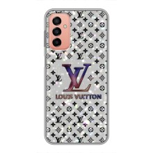 Чохол Стиль Louis Vuitton на Samsung Galaxy M23 (5G) (Яскравий LV)