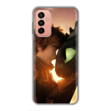 Чехол дракон Беззубик для Samsung Galaxy M23 (5G) – Беззубик и Иккинг
