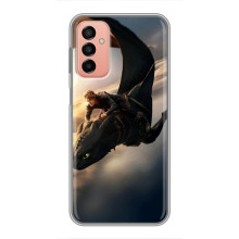 Чехол дракон Беззубик для Samsung Galaxy M23 (5G) – Полет Беззубика