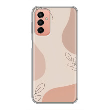 Чохол квітковий дизайн для Samsung Galaxy M23 (5G) – Кориневий фон
