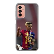 Чехол с футболистом Ламин Ямаль Samsung Galaxy M23 (5G)