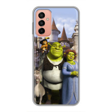 Чехол с мультфильмом Шрек на Samsung Galaxy M23 (5G)