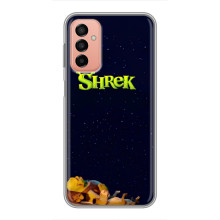 Чехол с мультфильмом Шрек на Samsung Galaxy M23 (5G) – Шрек лого