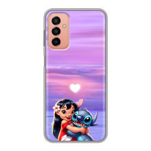 Чехол с рисунком Стич для Samsung Galaxy M23 (5G) – Стич и Лило