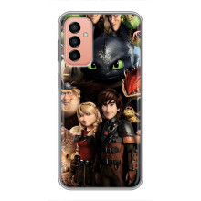 Чехол как приручить дракона на Samsung Galaxy M23 (5G) – Персонажи дракона