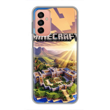 Чехол с картинками Майнкрафт для Самсунг М23 (5G) – Minecraft