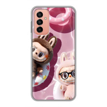 Чехол с Лабубу на Samsung Galaxy M23 (5G) – Игрушка Лабубу