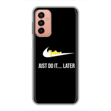 Чехол с логотипом Найк на Samsung Galaxy M23 (5G) – Nike just do it