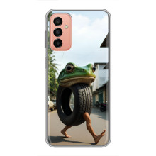 Чехол с мемами тралалело тралала для Samsung Galaxy M23 (5G) – Бонека амбалабу