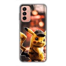 Чехол с Пикачу на Samsung Galaxy M23 (5G) (Милый Пикачу)