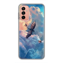 Чохол з принтом дракон Беззубик Samsung Galaxy М23 (5G)