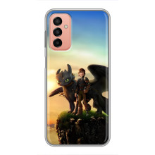 Чохол з принтом дракон Беззубик Samsung Galaxy М23 (5G) – Мультфільм про дракона