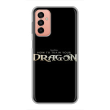 Чохол з принтом дракон Беззубик Samsung Galaxy М23 (5G) – Напис Дракон