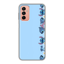 Чохол з принтом Стіч на Samsung Galaxy M23 (5G) (Стіч фон)