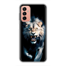 Чехол с картинкой «Хищники» для Samsung Galaxy M23 (5G) – Лев