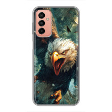 Чехол с картинкой «Хищники» для Samsung Galaxy M23 (5G) – Орёл