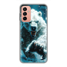 Чехол с картинкой «Хищники» для Samsung Galaxy M23 (5G) – Медведь