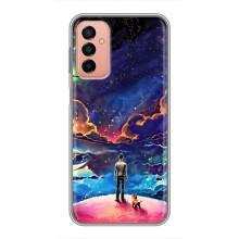 Космические Чехлы для Самсунг М23 (5G) (VPrint) (Галактический вид)