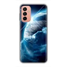 Космические Чехлы для Самсунг М23 (5G) (VPrint) (Земля с космоса)