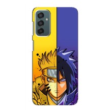 Купить Чохли на телефон з принтом Anime для Самсунг Галаксі М23 (5G) – Naruto Vs Sasuke
