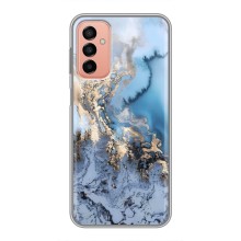 Мраморный чехол на Samsung Galaxy M23 (5G) (VPrint) (Нежный мрамор)