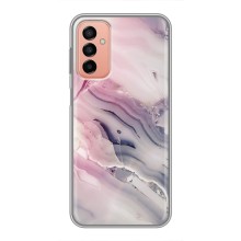 Мраморный чехол на Samsung Galaxy M23 (5G) (VPrint) (Пурпурный Мрамор)