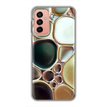 Мраморный чехол на Samsung Galaxy M23 (5G) (VPrint) (Радужный Мрамор)