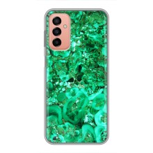 Мраморный чехол на Samsung Galaxy M23 (5G) (VPrint) (Салатный Мрамор)