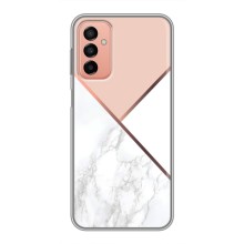 Мраморный чехол на Samsung Galaxy M23 (5G) (VPrint) (Тройной мрамор)