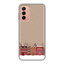 Новогодние, Праздничные Чехлы для Samsung Galaxy M23 (5G) - 2024 год (Зимний город)
