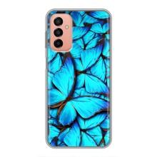 Силіконовий бампер з картинкою звірів для Samsung Galaxy M23 (5G) (Крила метеликів)