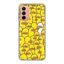 Силіконовий бампер з картинкою звірів для Samsung Galaxy M23 (5G) (Особливий)