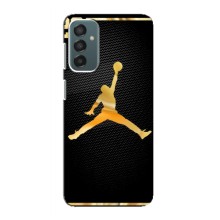 Силиконовый Чехол Nike Air Jordan на Самсунг Галакси М23 (5G) – Джордан 23