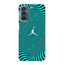 Силиконовый Чехол Nike Air Jordan на Самсунг Галакси М23 (5G) – Jordan