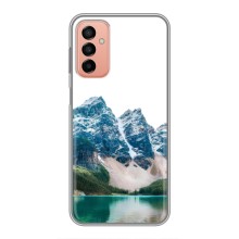Силиконовый чехол с КАРТИНКАМИ лето для Samsung Galaxy M23 (5G) (AlphaPrint) (Гори)