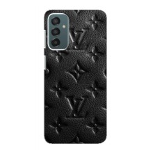 Текстурный Чехол Louis Vuitton для Самсунг Галакси М23 (5G) – Черный ЛВ