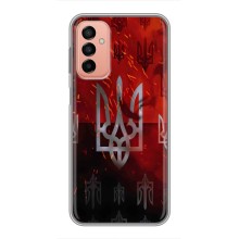 Украинские Чехлы для Samsung Galaxy M23 (5G) с картинкой УПА (AlphaPrint) (ГЕРБ УПА)