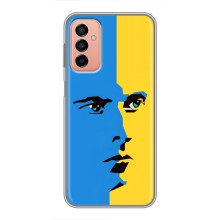 Украинские Чехлы для Samsung Galaxy M23 (5G) с картинкой УПА (AlphaPrint) (Степан Бандера)