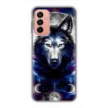 Защитные чехлы для Самсунг М23 (5G) (AlphaPrint) (ХИТ продаж) ВОЛК (Волк)