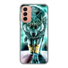 Защитные чехлы для Самсунг М23 (5G) (AlphaPrint) (ХИТ продаж) ВОЛК (Яркий волк)
