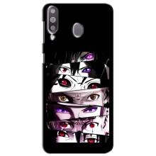 Чехлы Персонажи Аниме Наруто для Samsung Galaxy M30 (M305) (AlphaPrint)