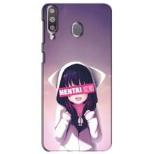 Чехлы Персонажи Аниме Наруто для Samsung Galaxy M30 (M305) (AlphaPrint)
