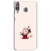 Чехлы Персонажи Аниме Наруто для Samsung Galaxy M30 (M305) (AlphaPrint)