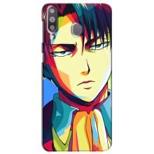 Чехлы Персонажи Аниме Наруто для Samsung Galaxy M30 (M305) (AlphaPrint)