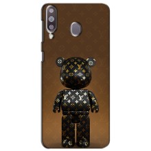 Чехлы для Samsung Galaxy M30 (M305) - Bearbrick Louis Vuitton (PREMIUMPrint)