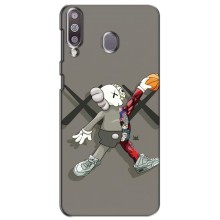 Чохли для Samsung Galaxy M30 (M305) - Bearbrick Louis Vuitton (PREMIUMPrint) (Беарбрік Джордан)